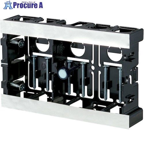 日動電工 配ボックス台付3個用磁石付SM36B3G SM36B3G 10個 ■▼609-1302 【送料都度見積】｜プロキュアエース