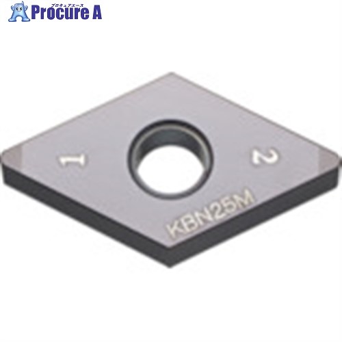 京セラ 旋削加工用チップ CBN KBN525 DNGA150408S01225ME KBN525 1個 ■▼647-6333 【送料都度見積】 ●MA515