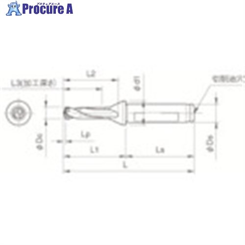 京セラ マジックドリル用ホルダ SF-DRC 加工深さ3×DC SF25-DRC220M-3 1個 ■▼648-9303 【送料都度見積】 ●MA515
