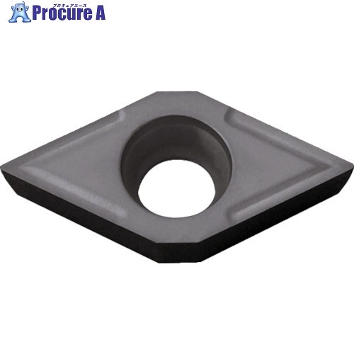 京セラ 旋削加工用チップ PVDサーメット PV7005 DCMT11T308 PV7005 10個 ■▼651-6696 【送料都度見積】 ●MA515｜プロキュアエース