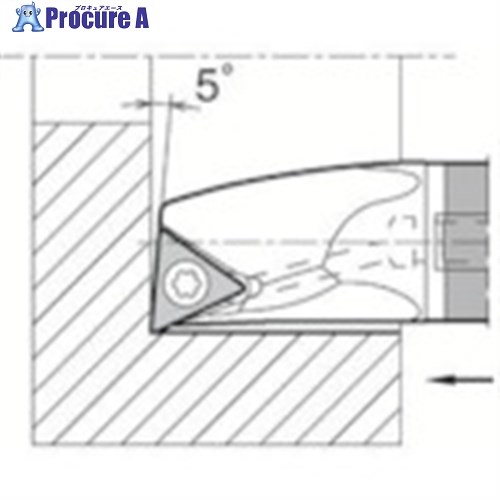 京セラ 内径・奥端面加工用超硬防振バー C/E-STLB(P)-A(N) E20S-STLPL16-25A 1本 ■▼805-0387 【送料都度見積】 ●MA515