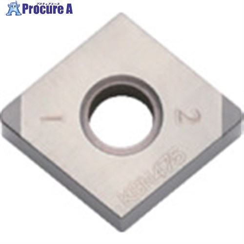 京セラ 旋削加工用チップ CBN KBN475 CNGA120404S01225ME KBN475 1個 ■▼820-5091 【送料都度見積】 ●MA515