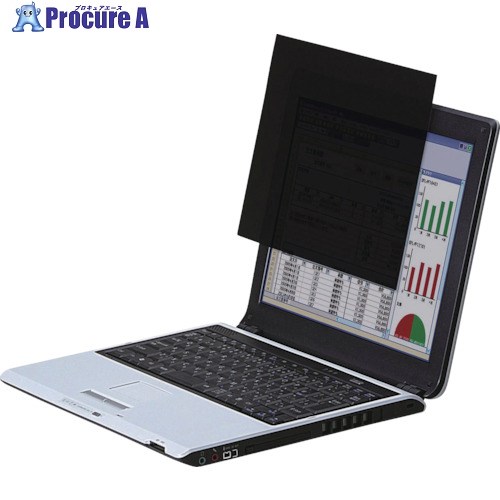 ELECOM 薄いのぞき見防止フィルター 14(16:9)インチワイド EF-PFFC1 1枚 ■▼827-5862