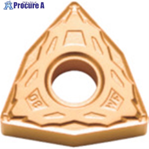 京セラ 旋削加工用チップ CVDコーティング CA515 WNMG080404WF CA515 10個 ■▼123-7279 【送料都度見積】 ●MA515|プロキュアエース