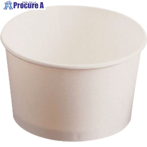 TKG アイスクリームカップ PI-240N (1200入) XKT36 1個 ■▼138-6718 【送料都度見積】