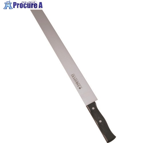 TKG 孝行 カステラナイフ(ステンレス製) 39cm WKS12004 1個 ■▼193-6438 【代引決済不可】【送料都度見積】