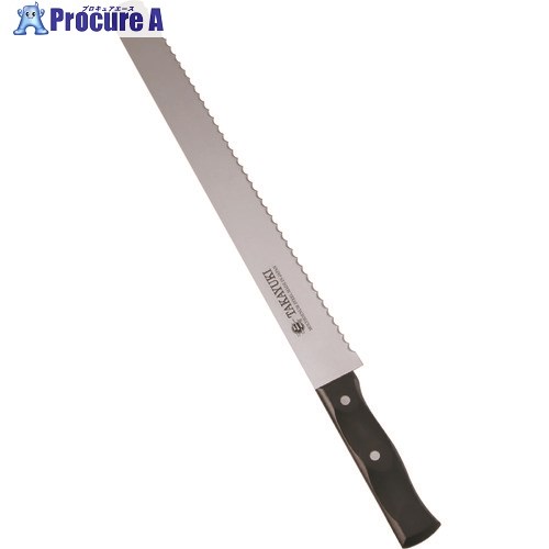 TKG 孝行 カステラナイフ波刃(ステンレス製) 33cm WKS13002 1個 ■▼194-1135 【送料都度見積】