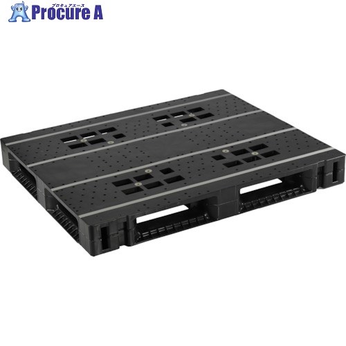 NPC 可塑性物質調色板ZFD-1210E-135H-RR 片面四方差し 黒 ZFD-1210E-135H-RR 1枚 ■▼435-6464【代引決済不可】