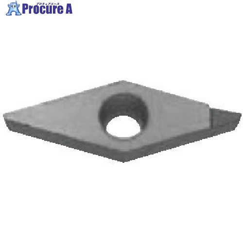 京セラ 旋削用チップ PCD KPD001 VBMT160408 KPD001 1個 ■▼555-4578 【送料都度見積】 ●MA515