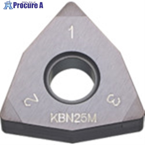 京セラ 旋削加工用チップ CBN KBN525 WNGA080404S01225ME  KBN525 1個 ■▼556-0926 【送料都度見積】 ●MA515