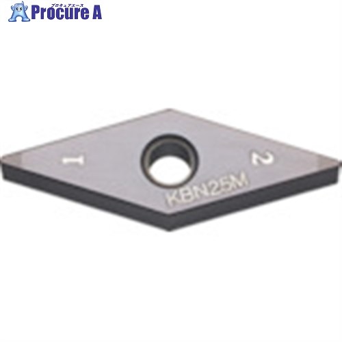 京セラ 旋削加工用チップ CBN KBN510 VNGA160402S01225ME KBN510 1個 ■▼645-8637 【送料都度見積】 ●MA515