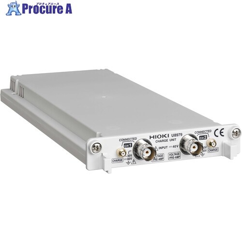 HIOKI チャージユニット U8979 1個 ■▼660-6448 【送料都度見積】