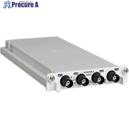 HIOKI デジタルボルトメータユニット U8991 1個 ■▼661-5563 【送料都度見積】