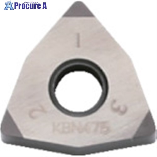 京セラ 旋削加工用チップ CBN KBN475 WNGA080408MEF  KBN475 1個 ■▼820-6208 【送料都度見積】 ●MA515