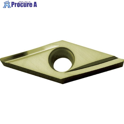 京セラ 旋削加工用チップ PVDサーメット PV710 VBGT160404L-Y PV710 10個 ■▼827-6875 【送料都度見積】 ●MA515|プロキュアエース