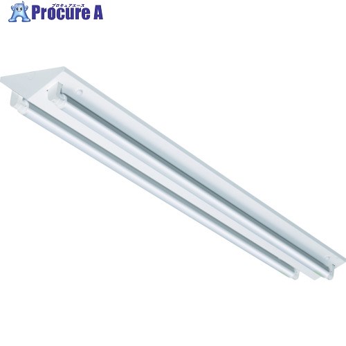 IRIS 265822 電源内蔵ランプ用器具 逆富士型 2灯 40形 片側給電 IRLDFL42FJ-K 1台 ▼851-4634