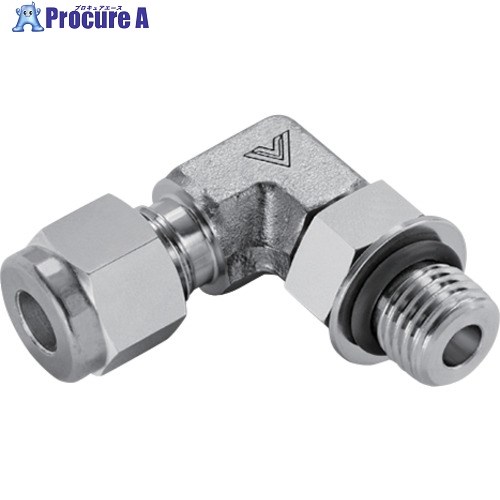 Fujikin ニューV-Lok 2圧縮リング喰い込み式 ステンレス鋼製 VUWPL-15.88X7/8-V 1個 ■▼352-1098 【送料都度見積】