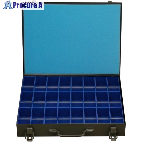 MARVEL スチール製工具箱 パーツボックスB PB400B 1台 ■▼674-7183 【送料都度見積】