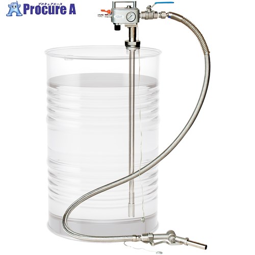 アクアシステム APD-20SUSN-3M 大気圏式膜鳴楽器揚水機 APDD007600 1台 ■▼244-3114