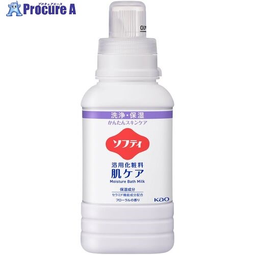 Kao 業務用ソフティ 浴用化粧料 肌ケア 400mL 510105 12個 ■▼407-8514 【送料都度見積】