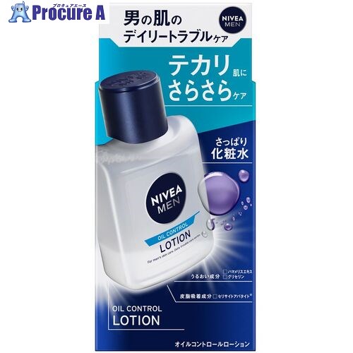 Kao ニベアメン オイルコントロールローション 379320 24個 ■▼530-4926 【送料都度見積】