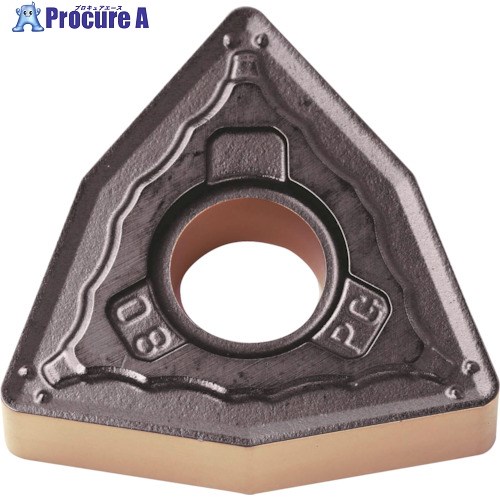 京セラ 旋削加工用チップ CA115P WNMG080416PG CA115P 10個 ■▼572-3210 【送料都度見積】 ●MA515｜プロキュアエース