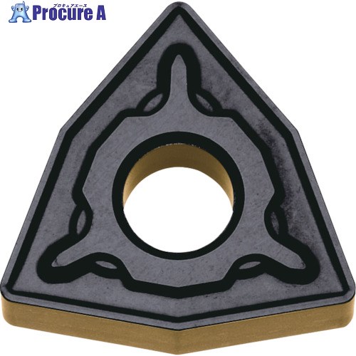 京セラ 旋削加工用チップ CA115P WNMG080408PH CA115P 10個 ■▼572-3219 【送料都度見積】 ●MA515｜プロキュアエース