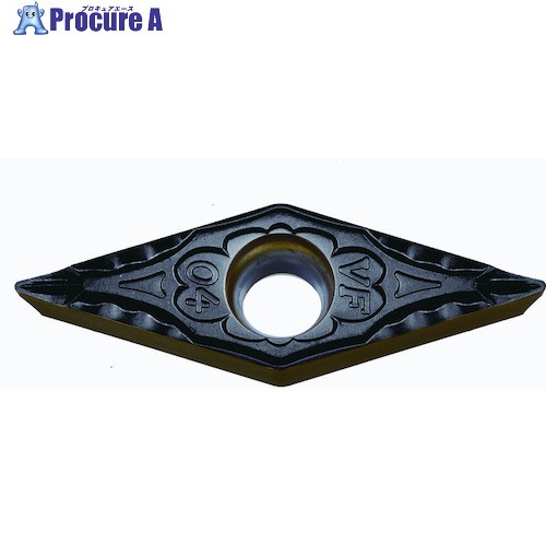 京セラ 旋削加工用チップ CA115P VCMT080204VF CA115P 10個 ■▼574-6792 【送料都度見積】 ●MA515