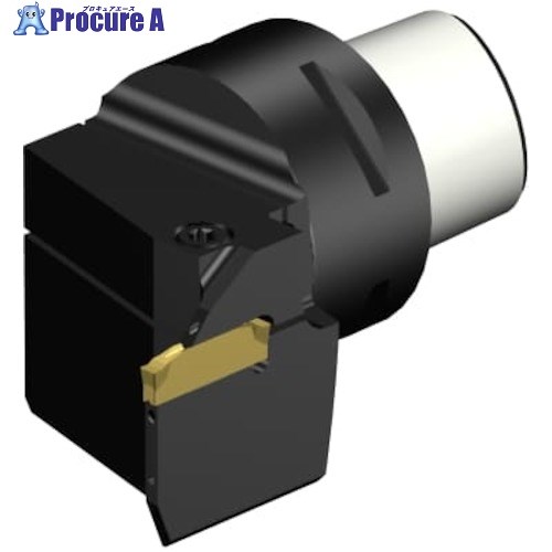 SANDVIK コロカット2 突切り・溝入れ加工用カッティングユニット(410) C2R-CC4-RF10CB 1個 ■▼635-5097 【送料都度見積】 ●KO521