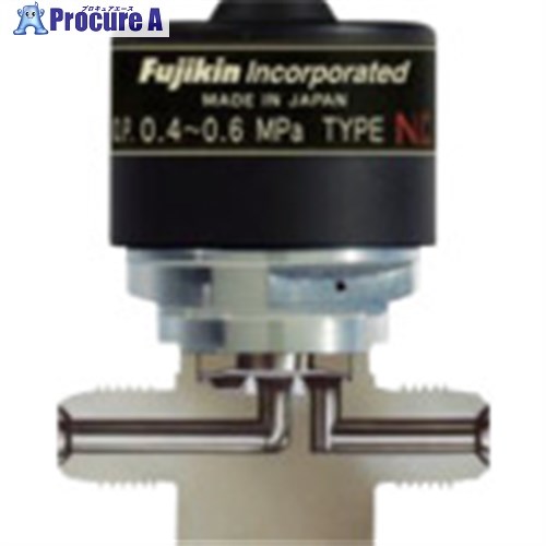 Fujikin SUS鋼製自動小銃ダイレクトダイヤフラムバルブ_1MPa_FPR-ND-71 FPR-ND-71-12.7 1個 ■▼653-5140 【貨物輸送都度積もり書き】 DIY・工具-その他