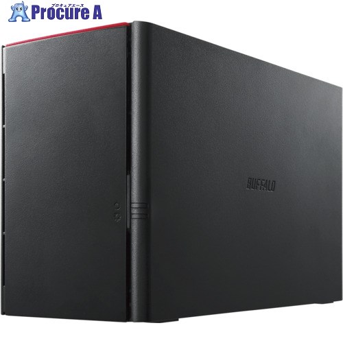 BUFFALO 法人向け RAID1相応う 外後ばらいHDD 2運転 8結核症 固定ディスク-WHA8U3/R1 1個 ■▼668-6232 【貨物輸送都度積もり書き】