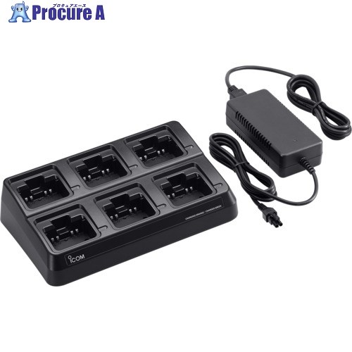 アイコム 6連充電器 BC-211 1台 ■▼180-6786【代引決済不可】【送料都度見積】｜プロキュアエース