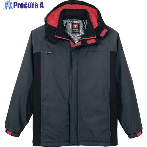 アイトス ハイブリッドウォーム防寒 50109チャコール SS AZ50109-114-SS 1着 ■▼665-4437 【送料都度見積】