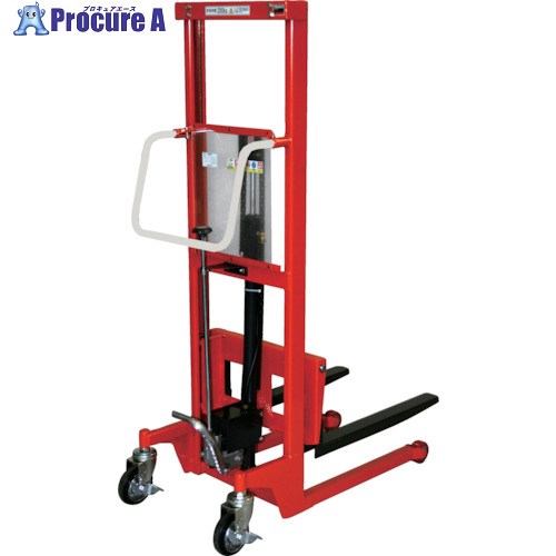 TRUSCO コゾウリフター 200kg フォーク式 H71-1200 BEA-H200-12 1台 ■▼115-8238 ｜プロキュアエース