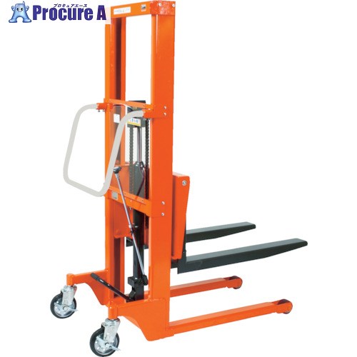 TRUSCO コゾウリフター 200kg フォーク式 H71-900 BEA-H200-9 1台 ■▼115-8240