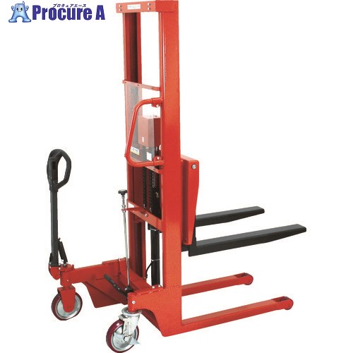 TRUSCO コゾウリフター 足踏み 1000kg BEA-H1000-14 1台 ■▼115-8248 【貨物輸送都度積もり書き】