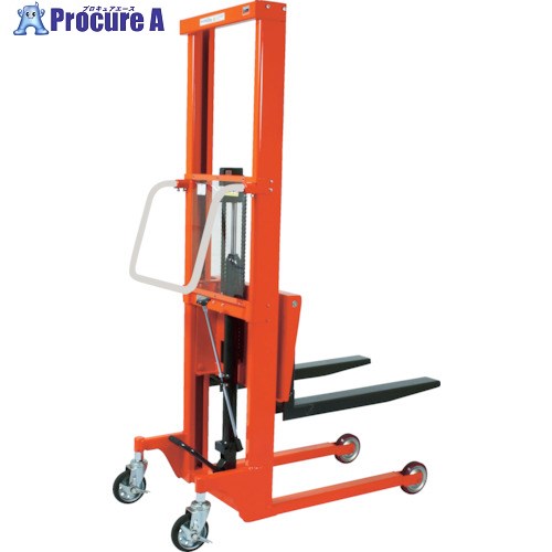 TRUSCO コゾウリフター 400kg 民族音楽式 H110-1535 BEA-H400-15B 1台 ■▼115-8256 【貨物輸送都度積もり書き】