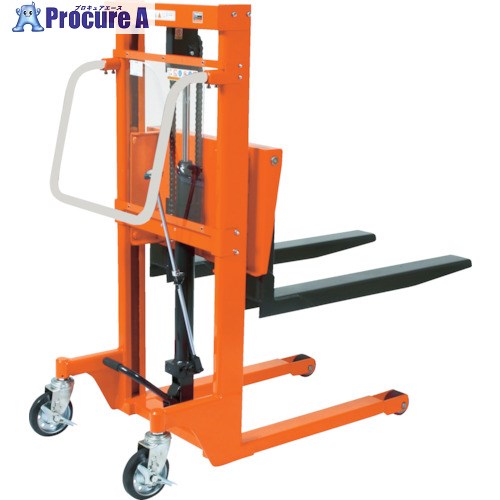 TRUSCO コゾウリフター 500kg フォーク式 H82-900 BEA-H500-9 1台 ■▼115-8294 ｜プロキュアエース