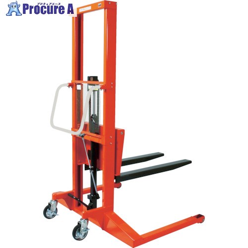 TRUSCO コゾウリフター 足踏み式 400kg 脚内幅900粍 BEA-H400-15W9 1台 ■▼115-8387 【貨物輸送都度積もり書き】