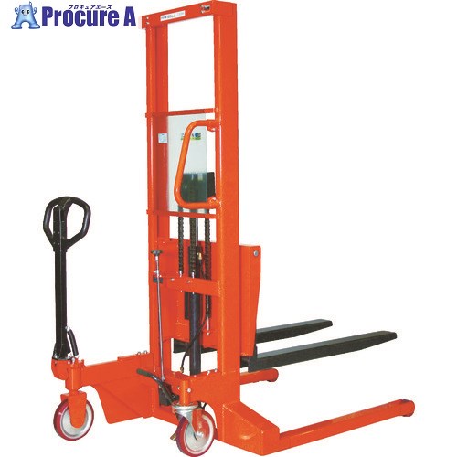 TRUSCO コゾウリフター 足踏み式 800kg 脚内幅900粍 BEA-H800-14W9 1台 ■▼115-8388 【貨物輸送都度積もり書き】