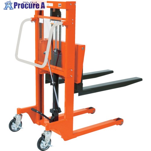 TRUSCO コゾウリフター 300kg 民族音楽式 H77-1500 BEA-H300-15 1台 ■▼115-8407 【貨物輸送都度積もり書き】