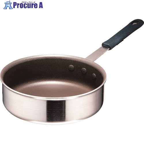 TKG IHセレクト 2層クラッド 浅型片手鍋 22cm AKTF904 1個 ■▼138-1538 【送料都度見積】
