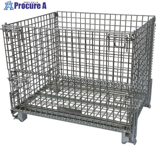 サンキン メッシュ調色板 段積み鉤括弧印字機 1000X800X850 BK-3 1台 ■▼217-6880