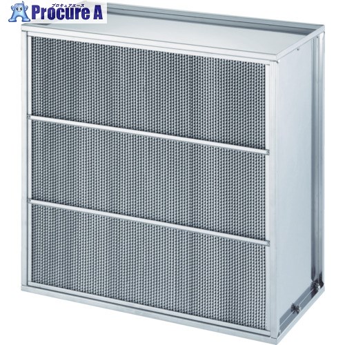 日本無機 エアフィルター アトモス耐熱350℃ 多風量HEPAフィルタ 610×610×290 ATMCU-35-P-FS4 1個 ■▼418-6699 【送料都度見積】|プロキュアエース