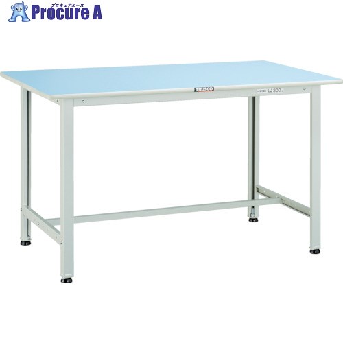 TRUSCO 軽荷重作業台(180kg)BO型 900X750XH740 基本タイプ ホワイト色 BO-0975 1台 ■▼454-4048 ｜プロキュアエース