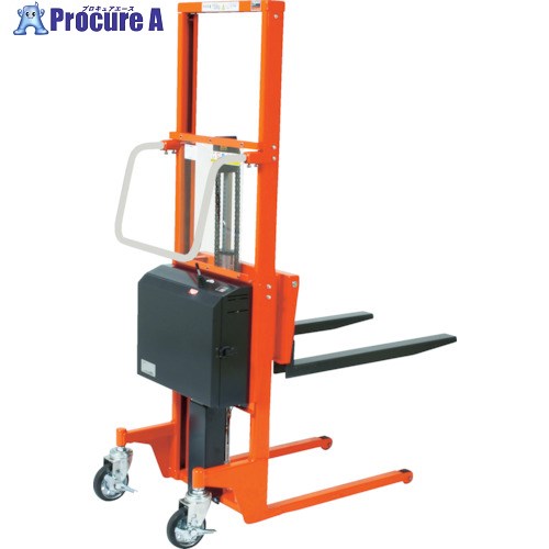 TRUSCO コゾウリフター 民俗音楽式 H85-1503 電動昇降式 BEN-P150-12-5H 1台 ■▼464-2317