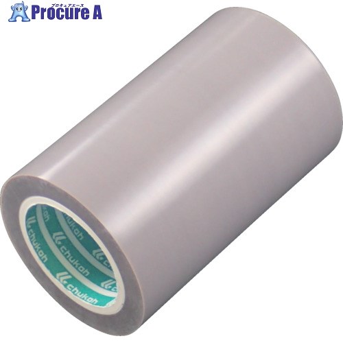 chukoh フッ素樹脂フィルム粘着テープ ASFー121FR 0.23t×100w×10m ASF121FR-23X100 1巻 ■▼486-2082 【送料都度見積】