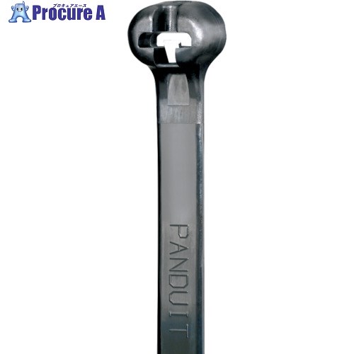 PANDUIT ステンレス鋼爪鍵を掛ける式ナイロン一緒になるダンス楽隊 耐候性黒 幅3.6粍 長さ203粍 1000本入り口・入口 BT2I-M0 BT2I-M0 5袋 ■▼818-0185 【貨物輸送都度積もり書き】