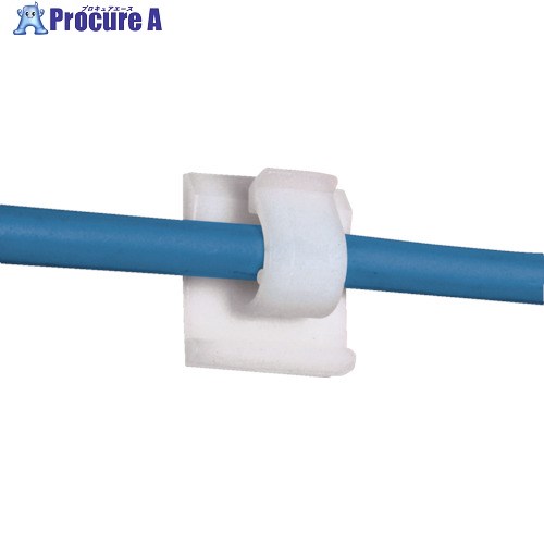 PANDUIT くっ付ける具コードクリップアクリル系へばり着く磁気テープ付自然的1000個入 ACC19-AT-M 1袋 ■▼828-1382 【貨物輸送都度積もり書き】