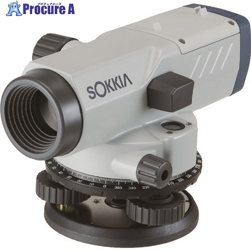 SOKKIA オートレベル 自動レベルB40A 24倍 B40A 1台 ▼831-5223 27,679円